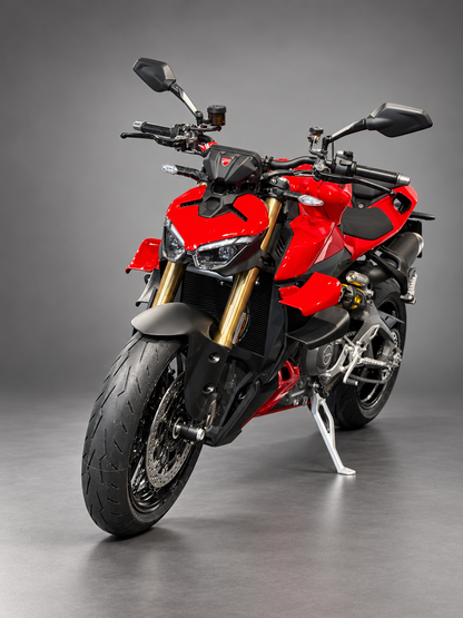 Racing Side Wings Streetfighter V2 (2025–) SFV4 2020–24 Style – MotoForge