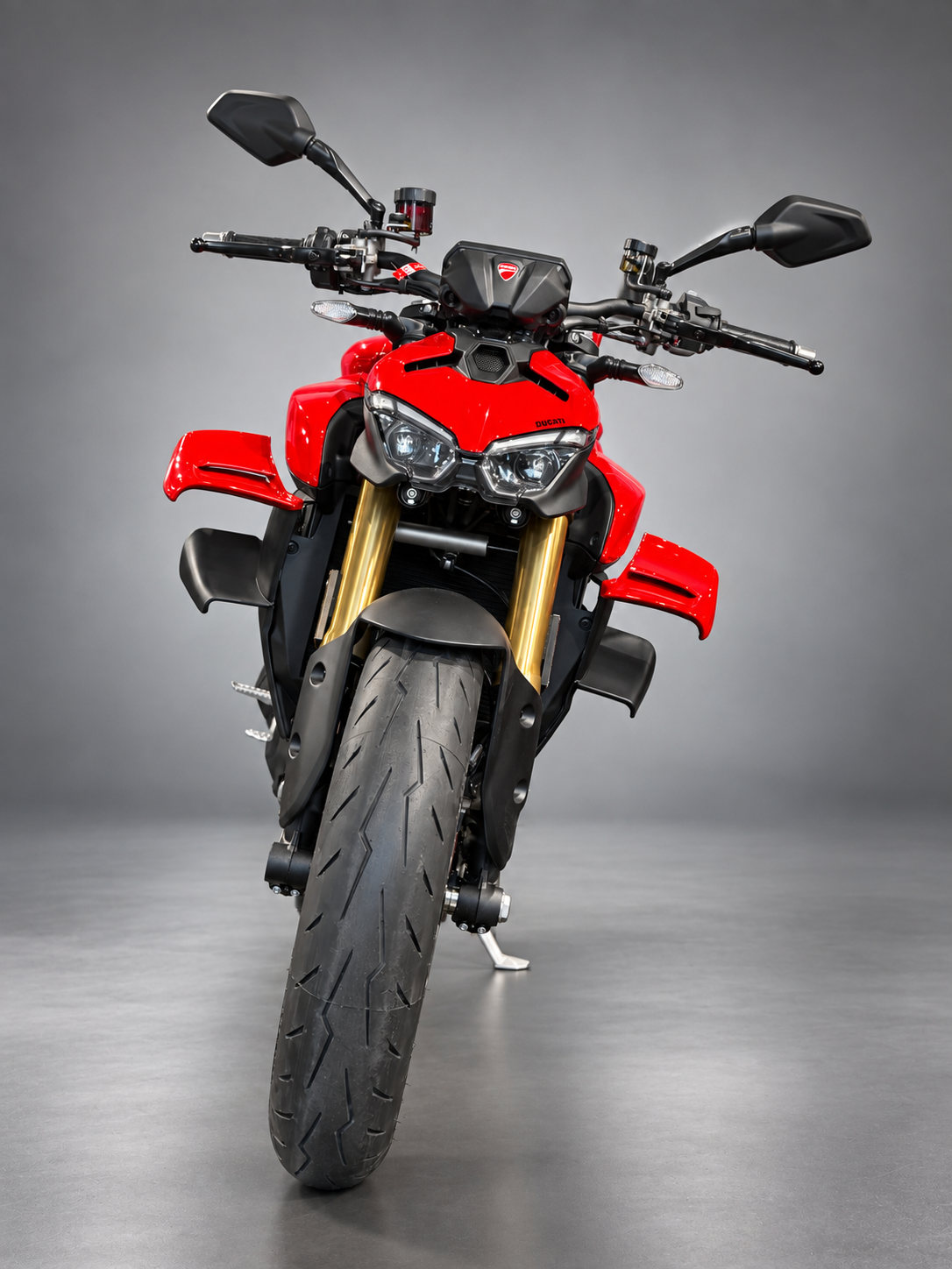Racing Side Wings Streetfighter V2 (2025–) SFV4 2025 Style – MotoForge