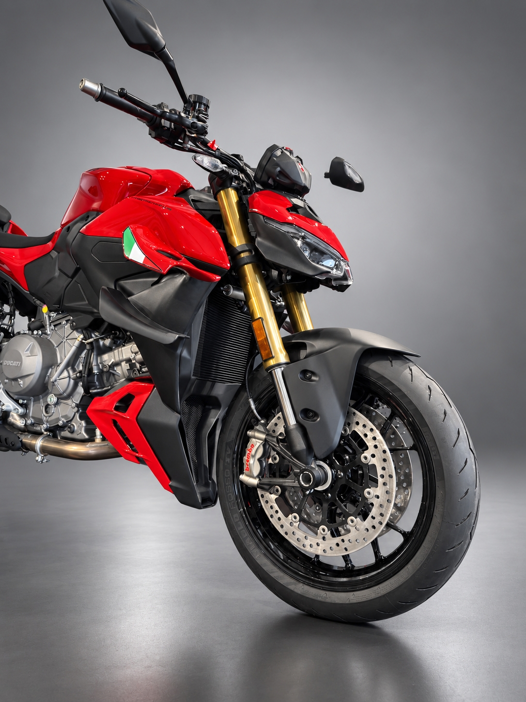 Racing Side Wings Streetfighter V2 (2025–) SFV4 2025 Style – MotoForge