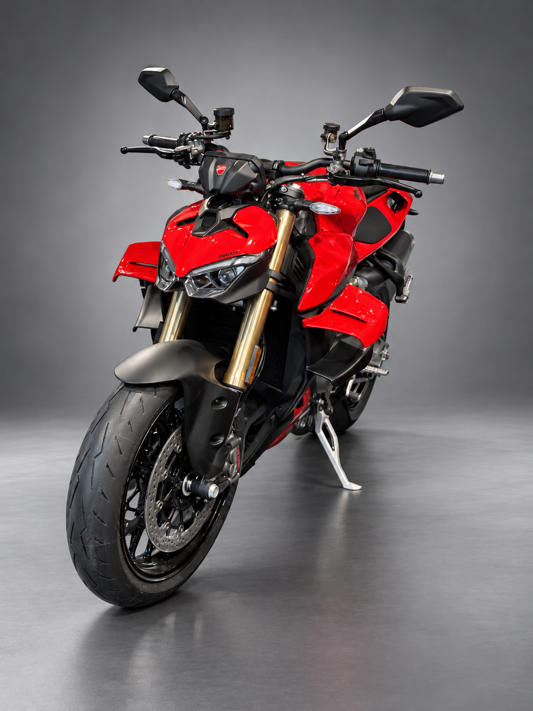 Racing Side Wings Streetfighter V2 (2025–) SFV4 2025 Style – MotoForge