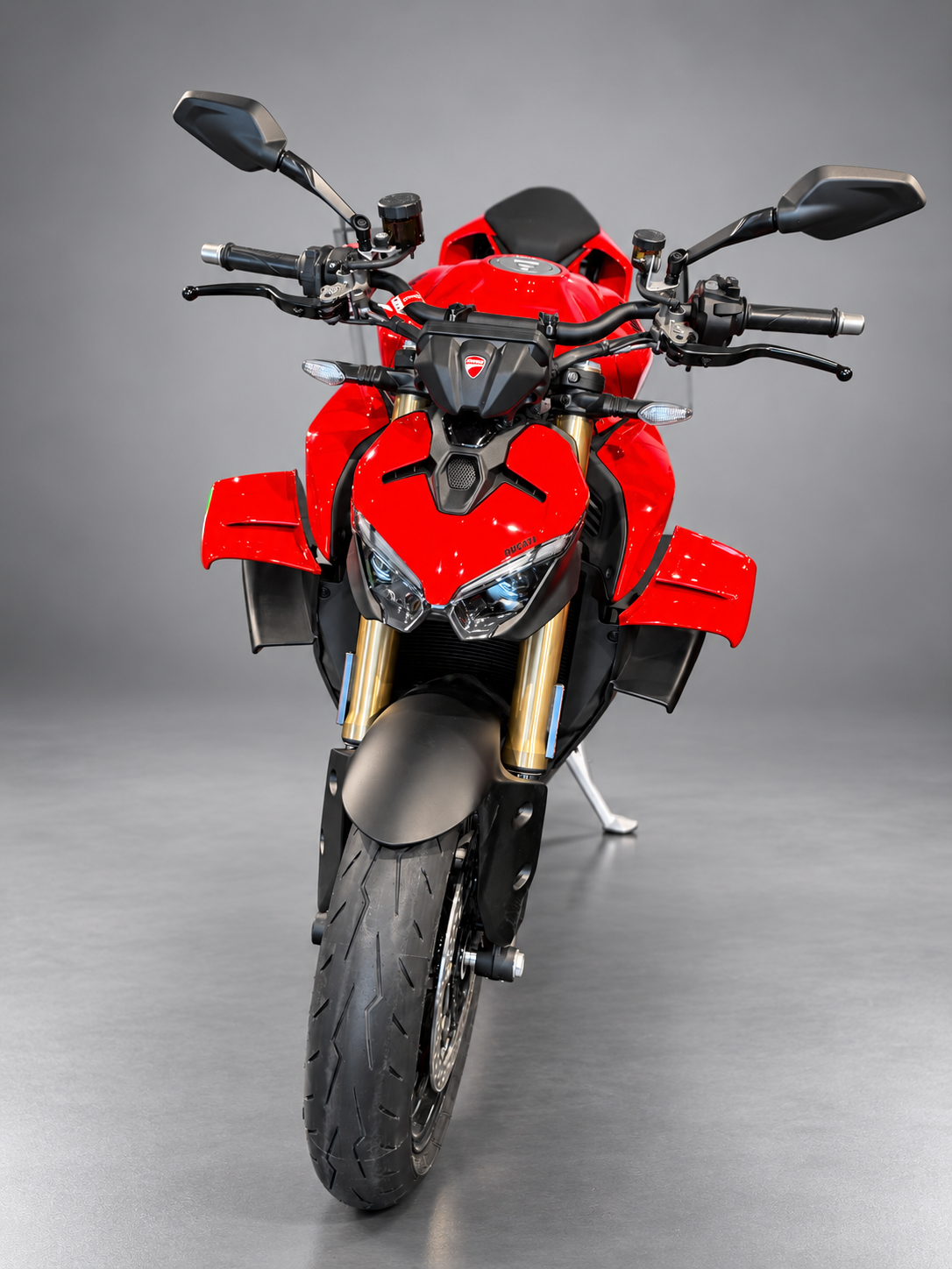 Racing Side Wings Streetfighter V2 (2025–) SFV4 2025 Style – MotoForge