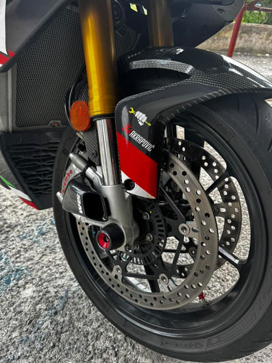 Racing Brake Duct – Aprilia RSV4 / Tuono V4