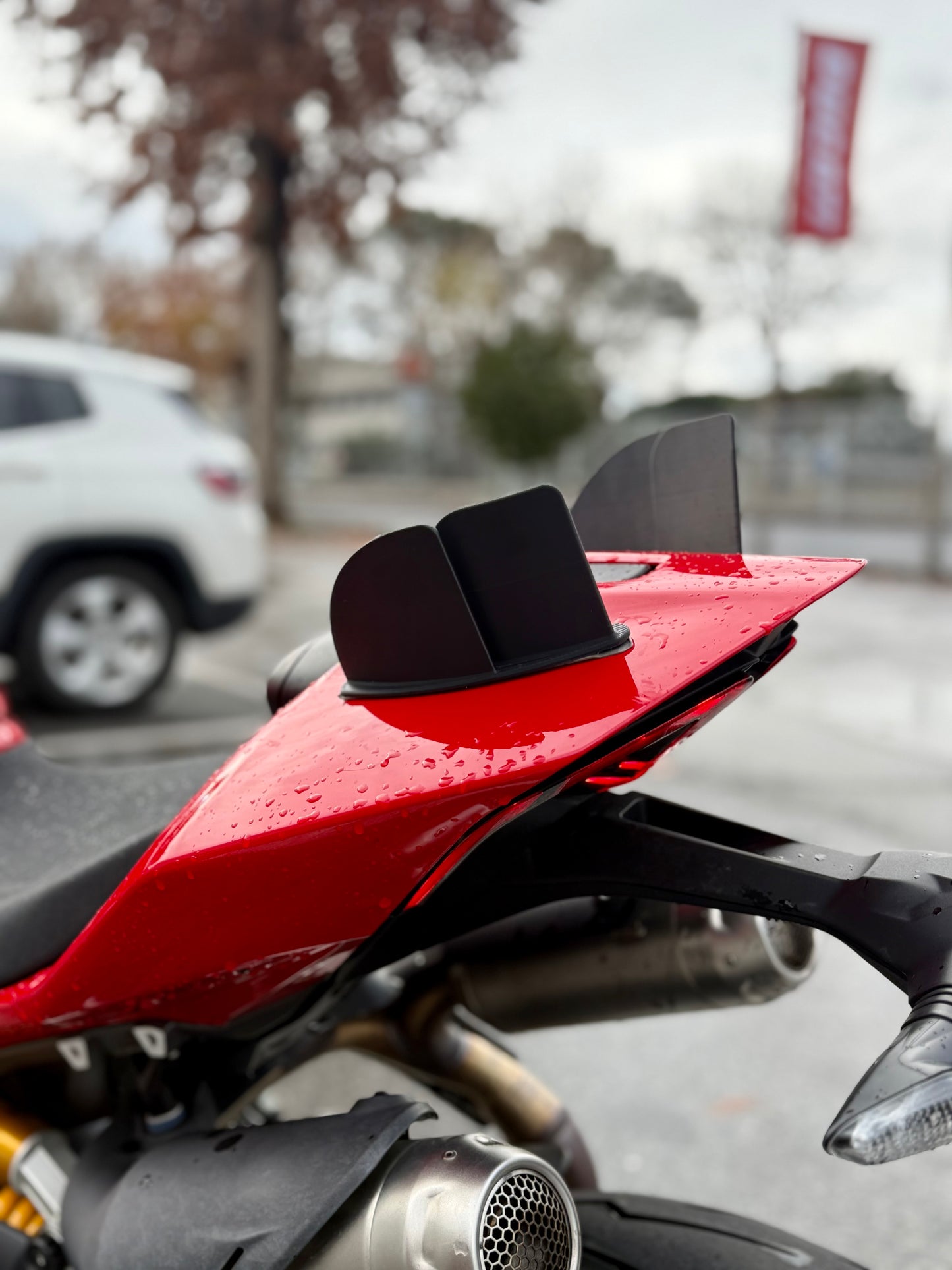 Racing Tail Wings Ducati V2/V4