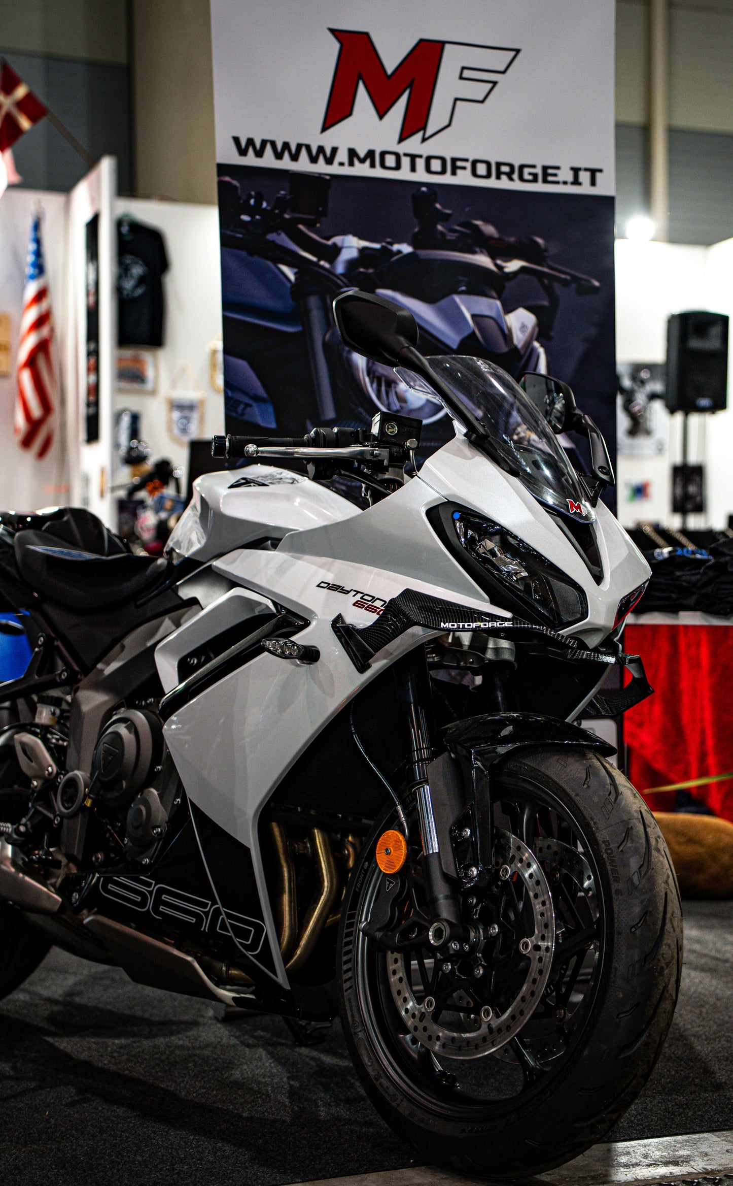 Racing Winglet Daytona 660