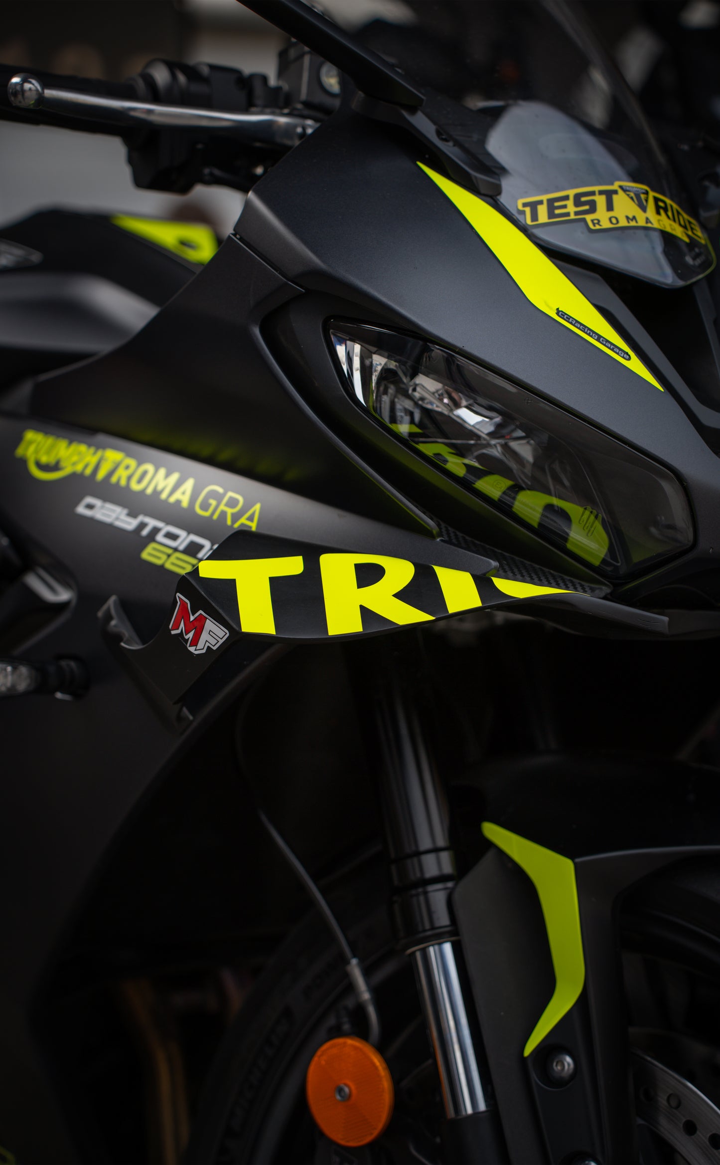 Racing Winglet Daytona 660