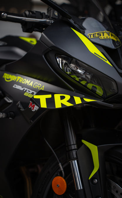 Racing Winglet Daytona 660 – MotoForge