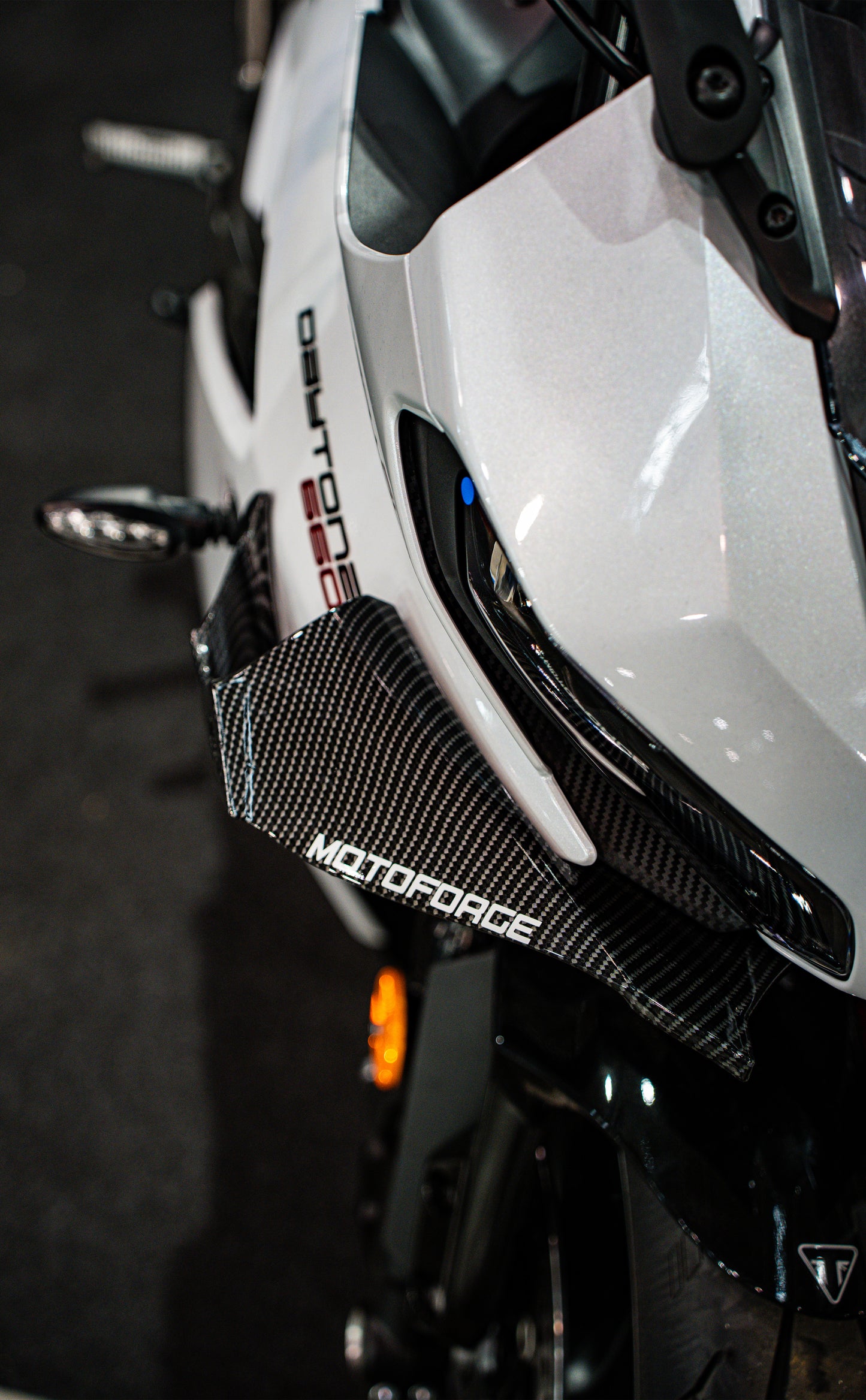Racing Winglet Daytona 660