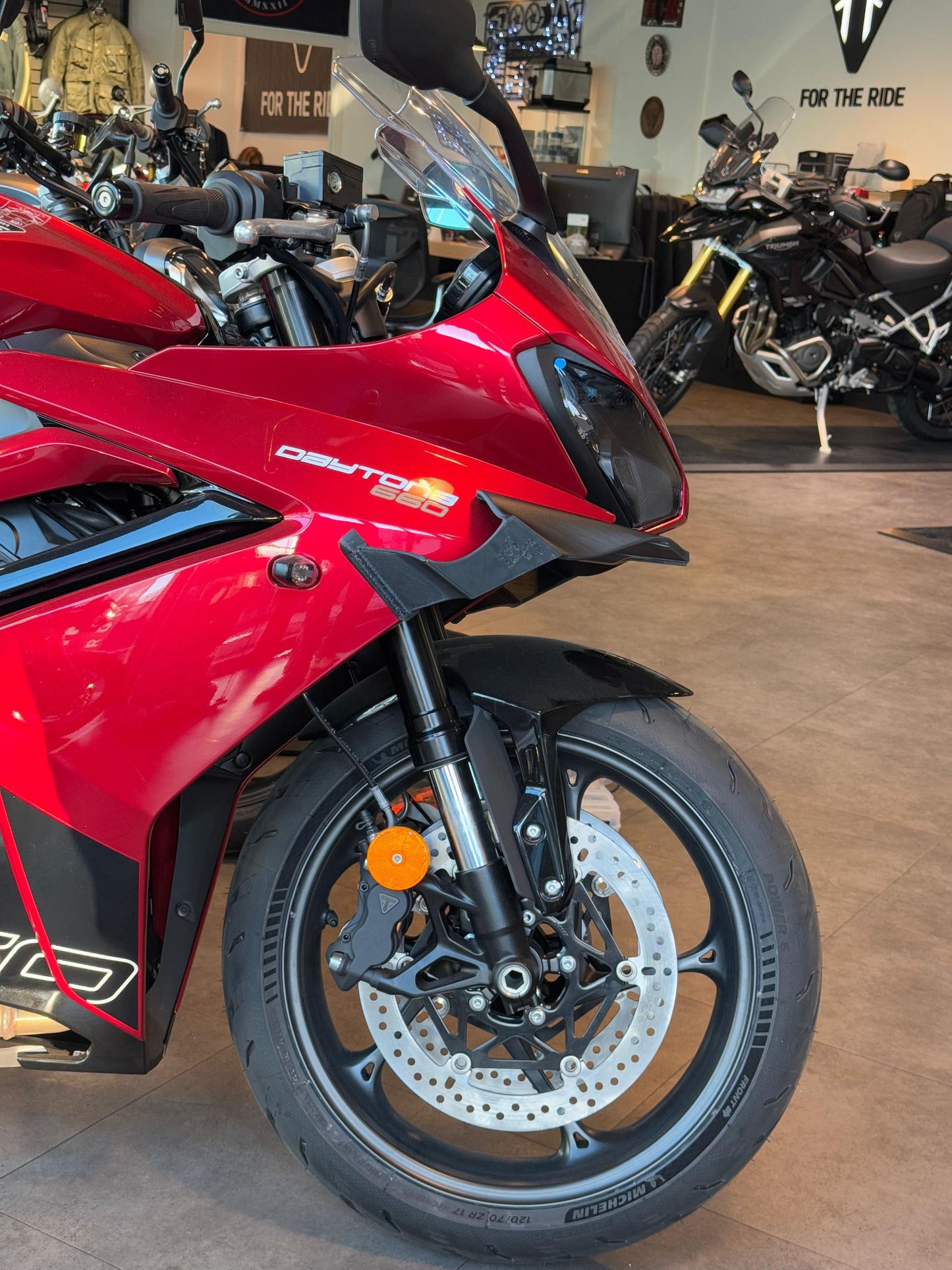 Racing Winglet Daytona 660