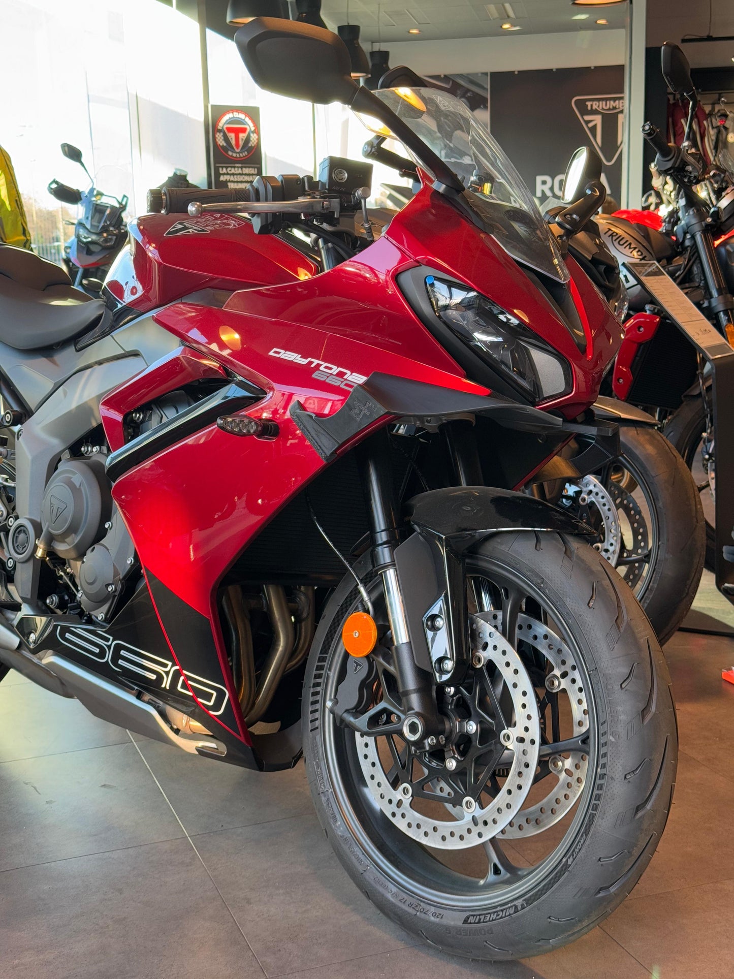 Racing Winglet Daytona 660