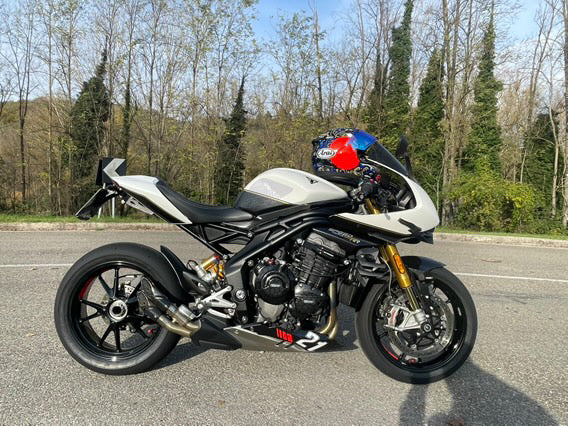 Racing Side Wings Triumph Speed Triple 1200 RR