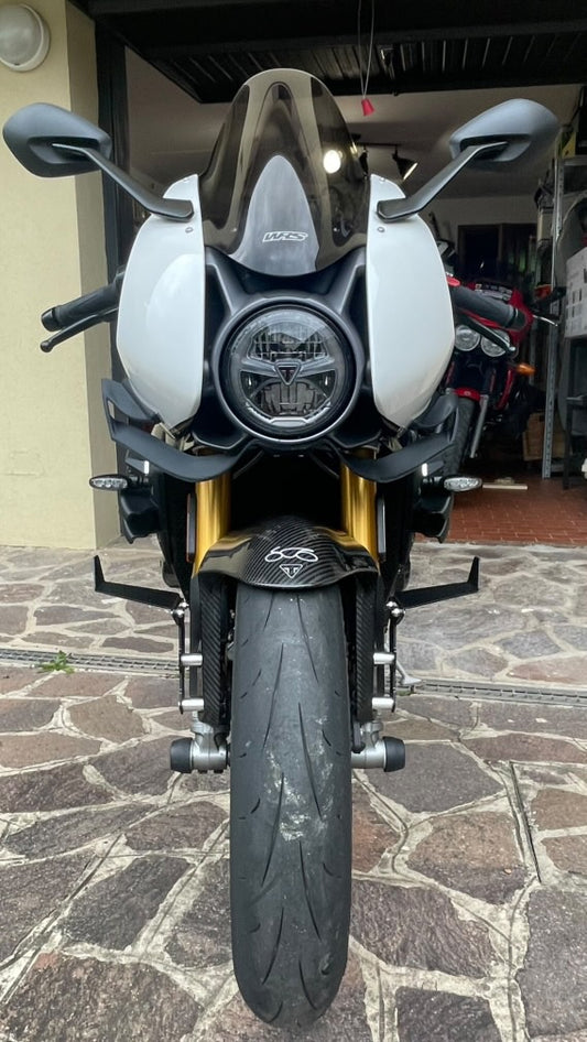 Racing Side Wings Triumph Speed Triple 1200 RR