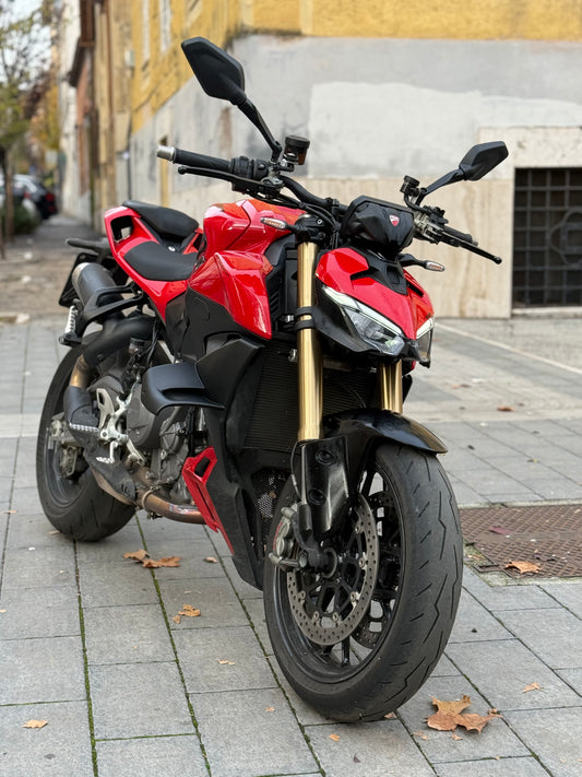 Racing Side Wings Streetfighter V2 (2025–)