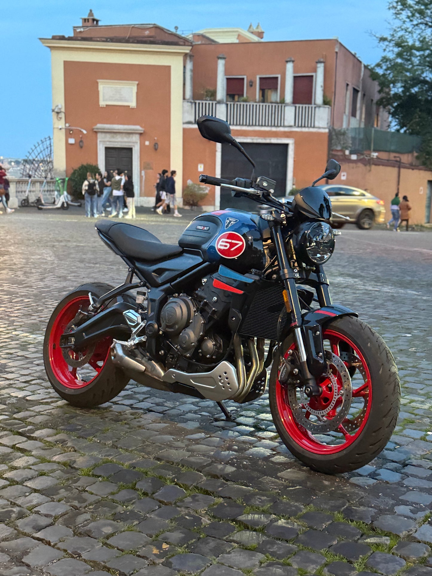 Racing Side Wings Trident 660