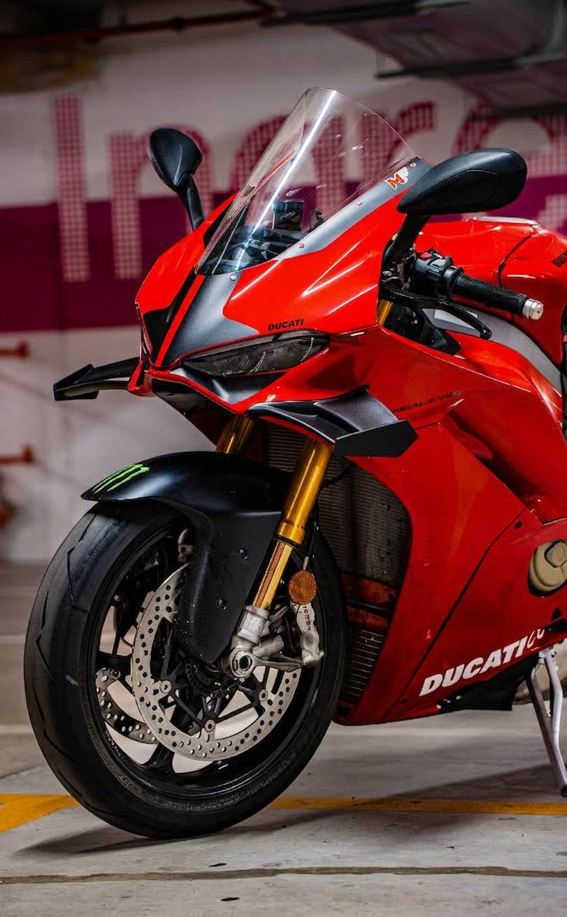 Racing Winglet – Ducati Panigale V4 (2025+) – MotoForge