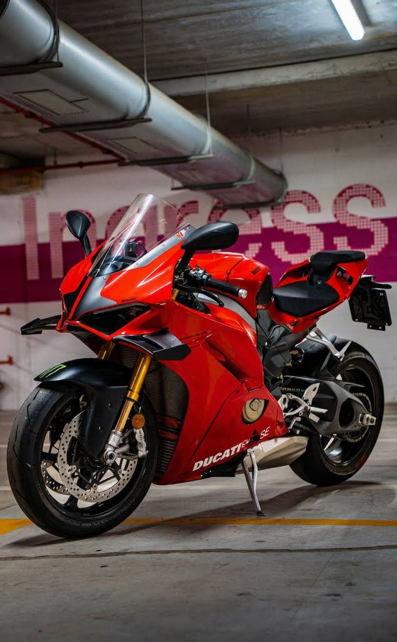 Racing Winglet – Ducati Panigale V4 (2025+) – MotoForge
