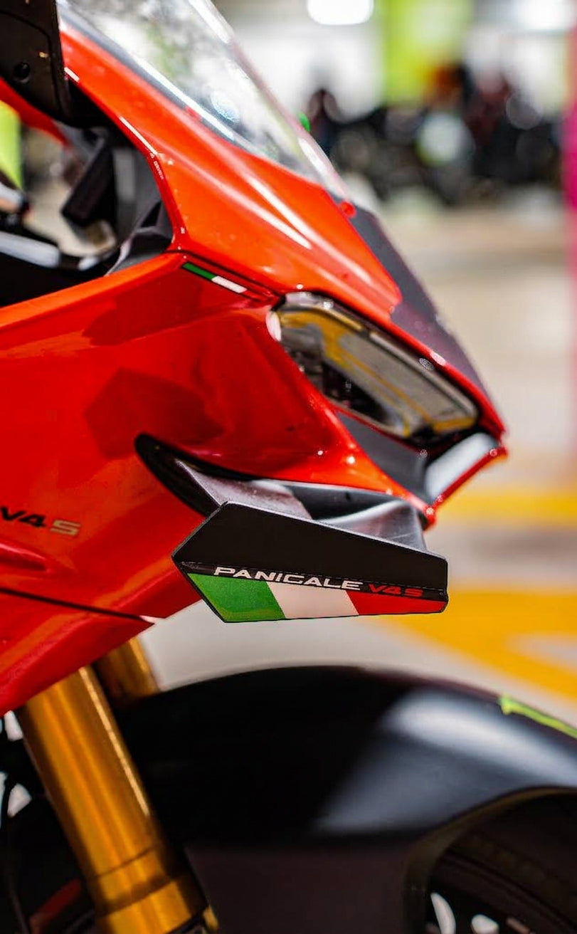 Racing Winglet – Ducati Panigale V4 (2025+) – MotoForge