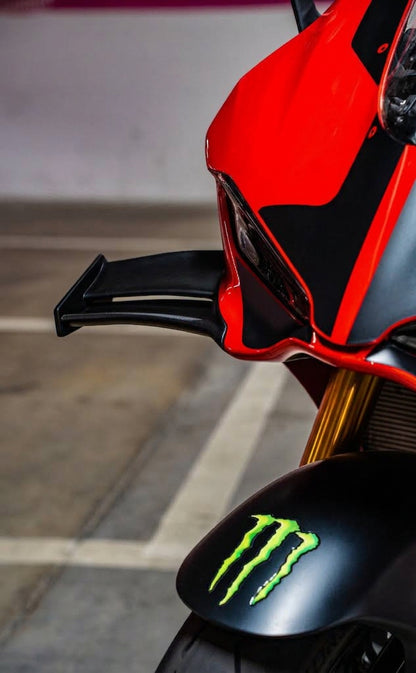 Racing Winglet – Ducati Panigale V4 (2025+) – MotoForge