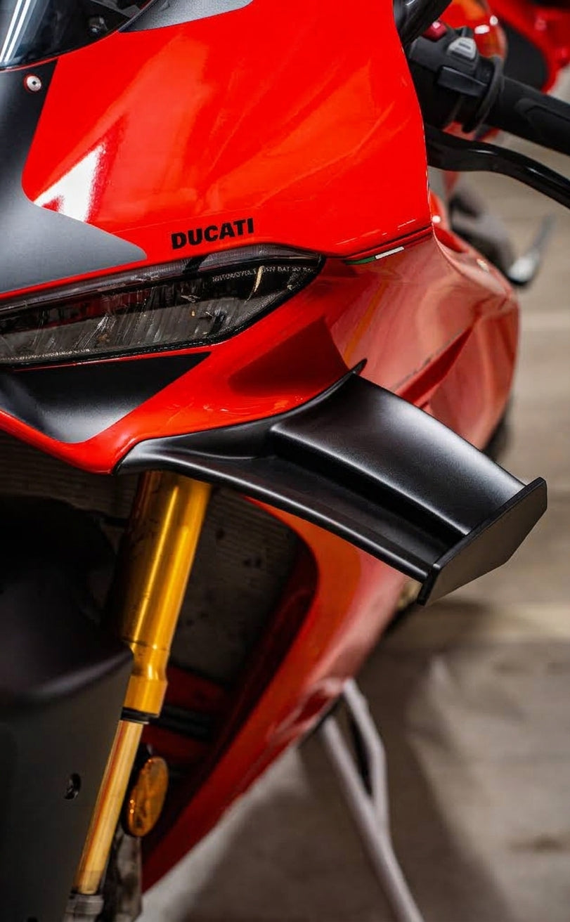 Racing Winglet – Ducati Panigale V4 (2025+) – MotoForge