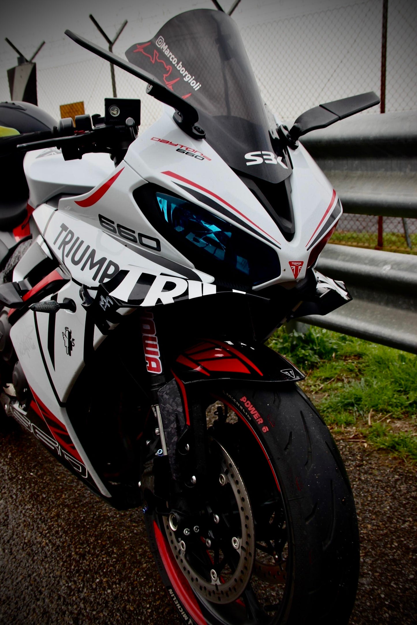 Racing Winglet Daytona 660