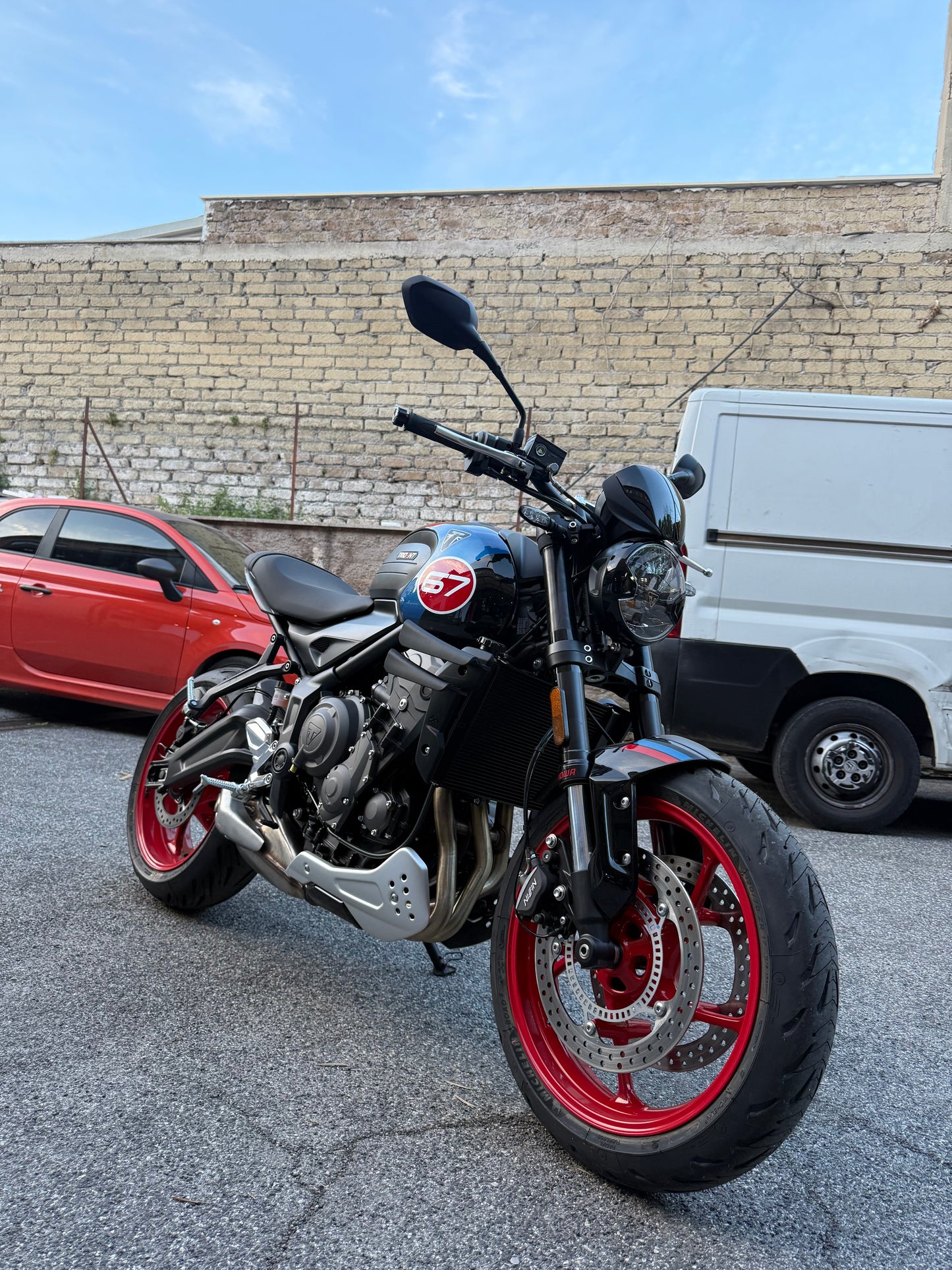 Racing Side Wings Trident 660