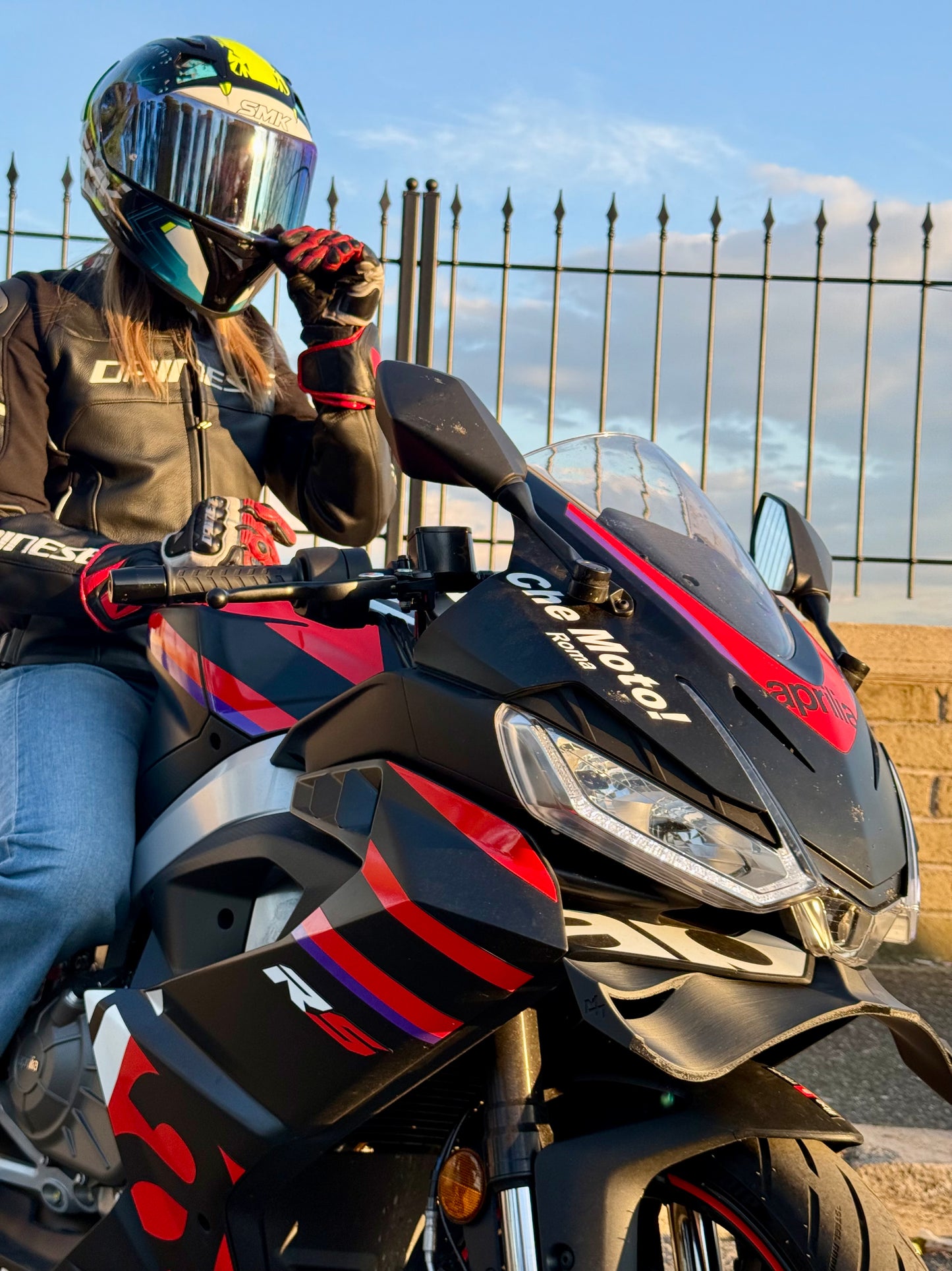 Racing Winglet – Aprilia RS457