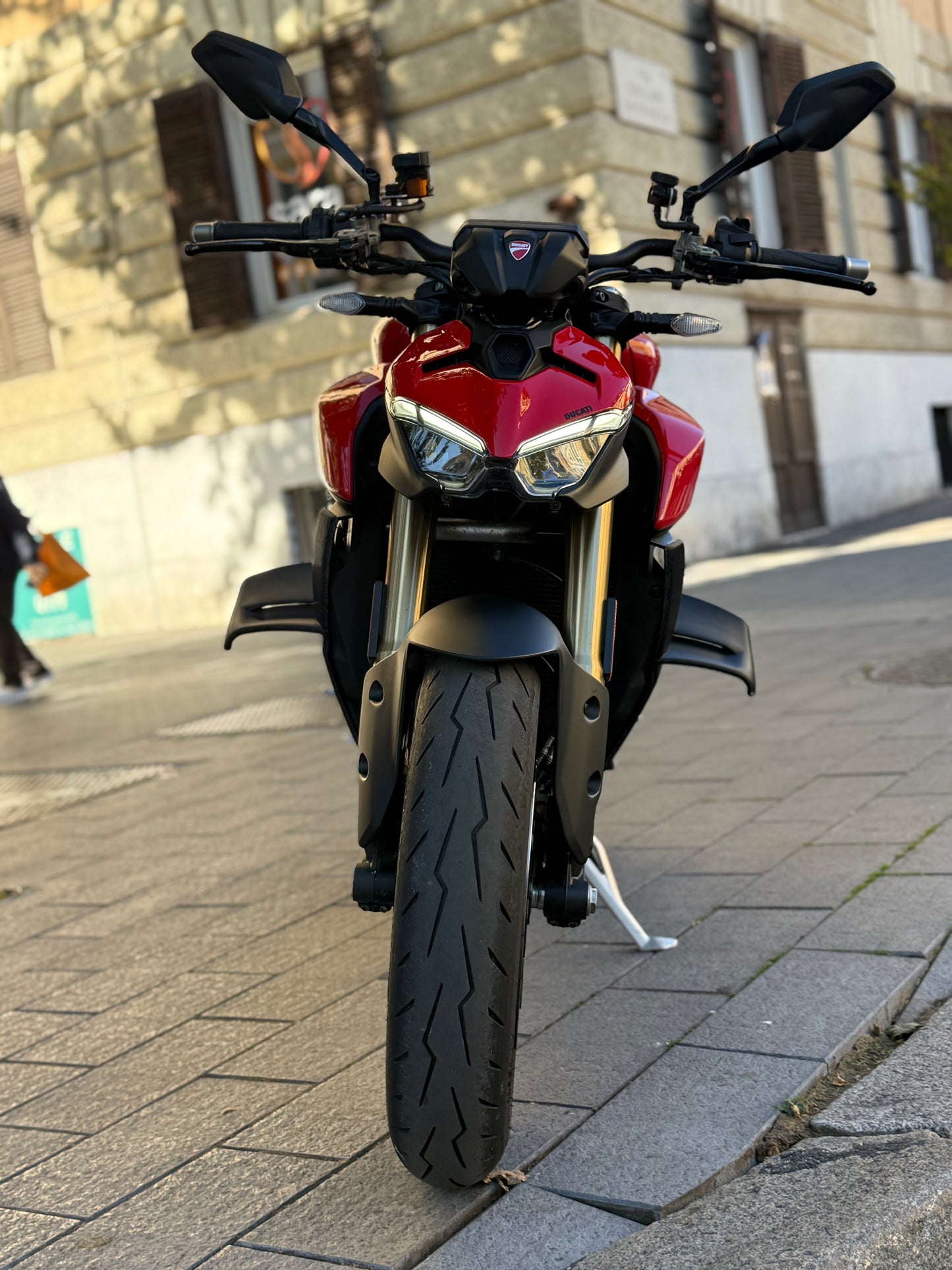 Racing Side Wings Streetfighter V2 (2025–)