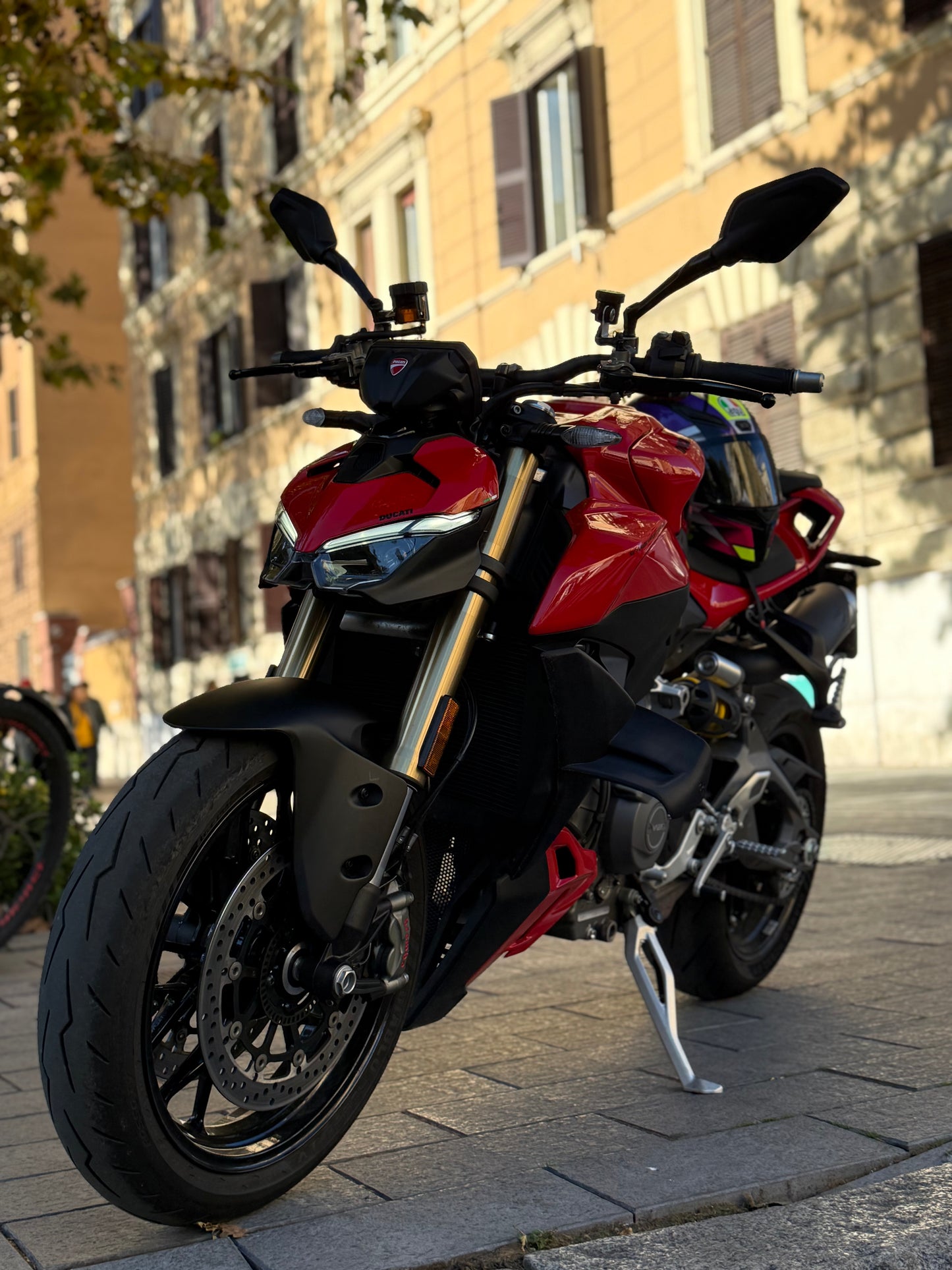 Racing Side Wings Streetfighter V2 (2025–)