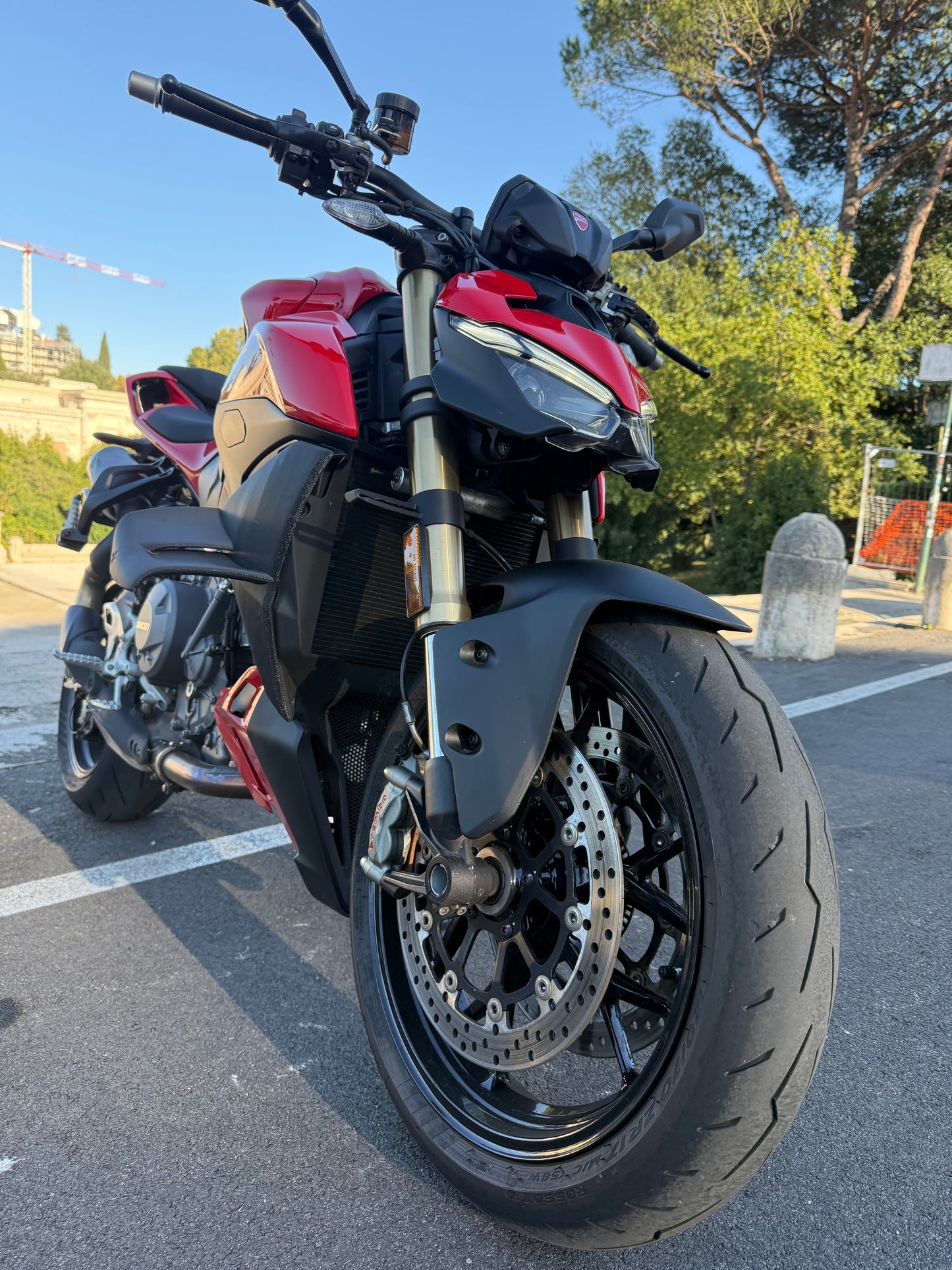 Racing Side Wings Streetfighter V2 (2025–)