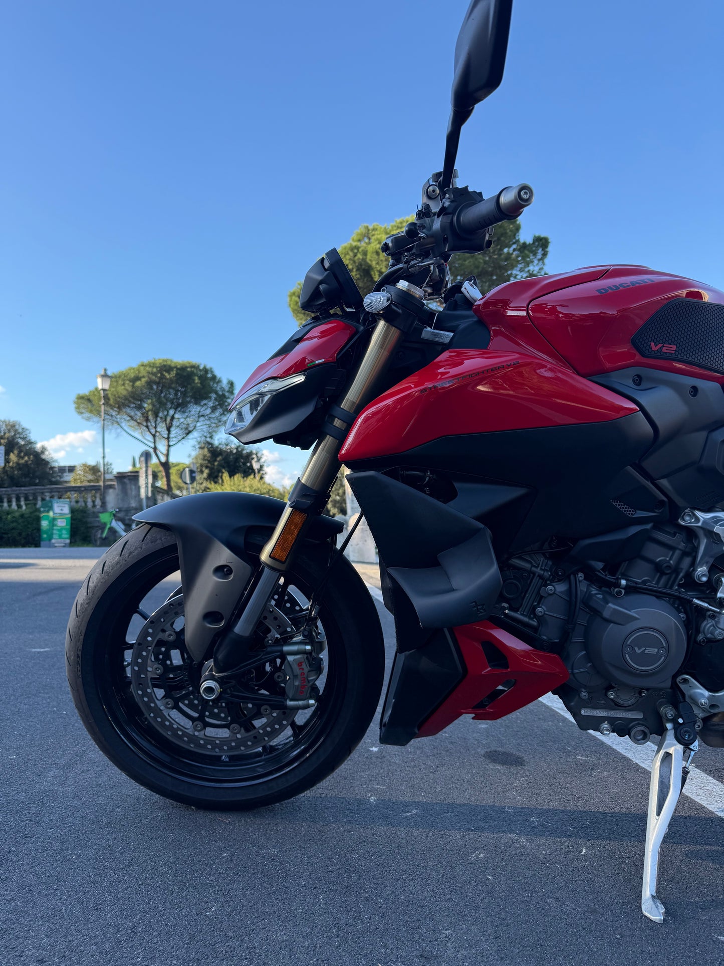 Racing Side Wings Streetfighter V2 (2025–)