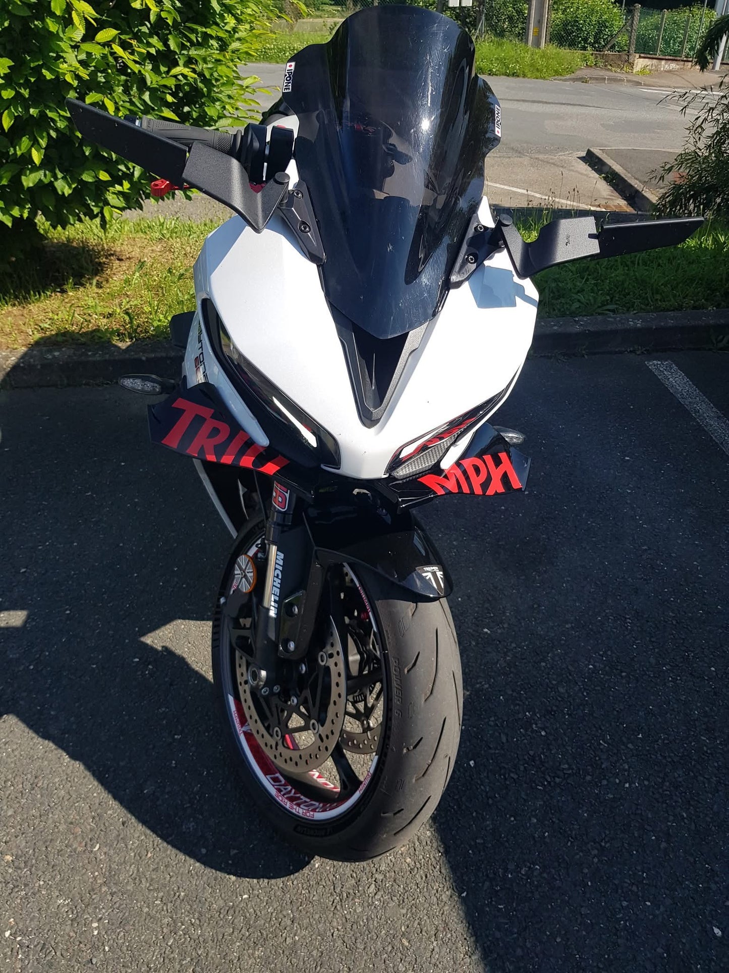 Racing Winglet Daytona 660