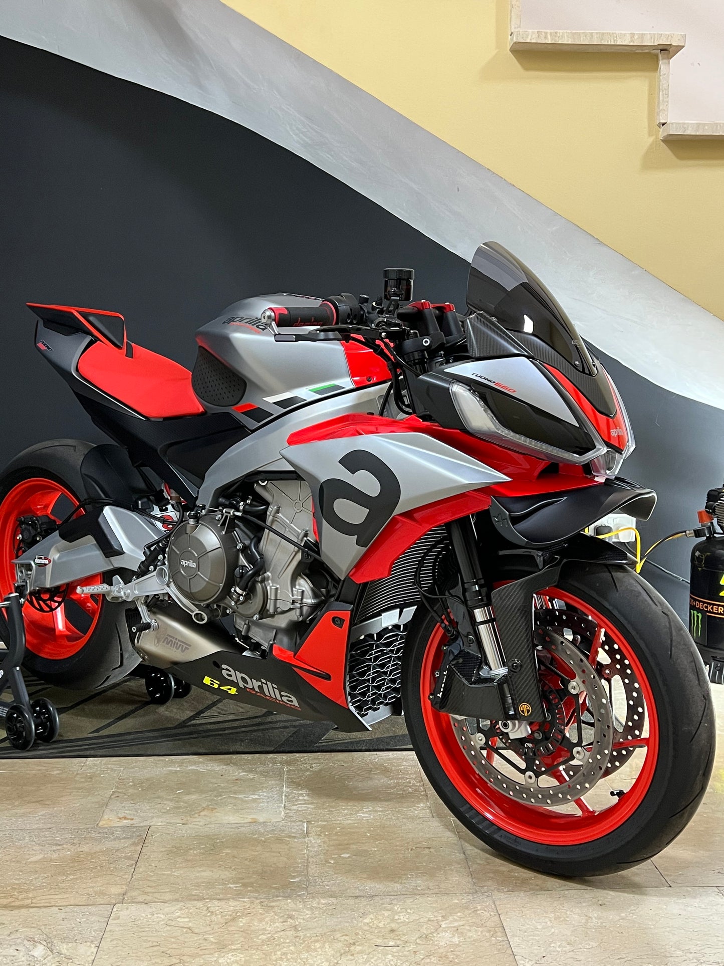 Racing Winglet – Aprilia Tuono 660