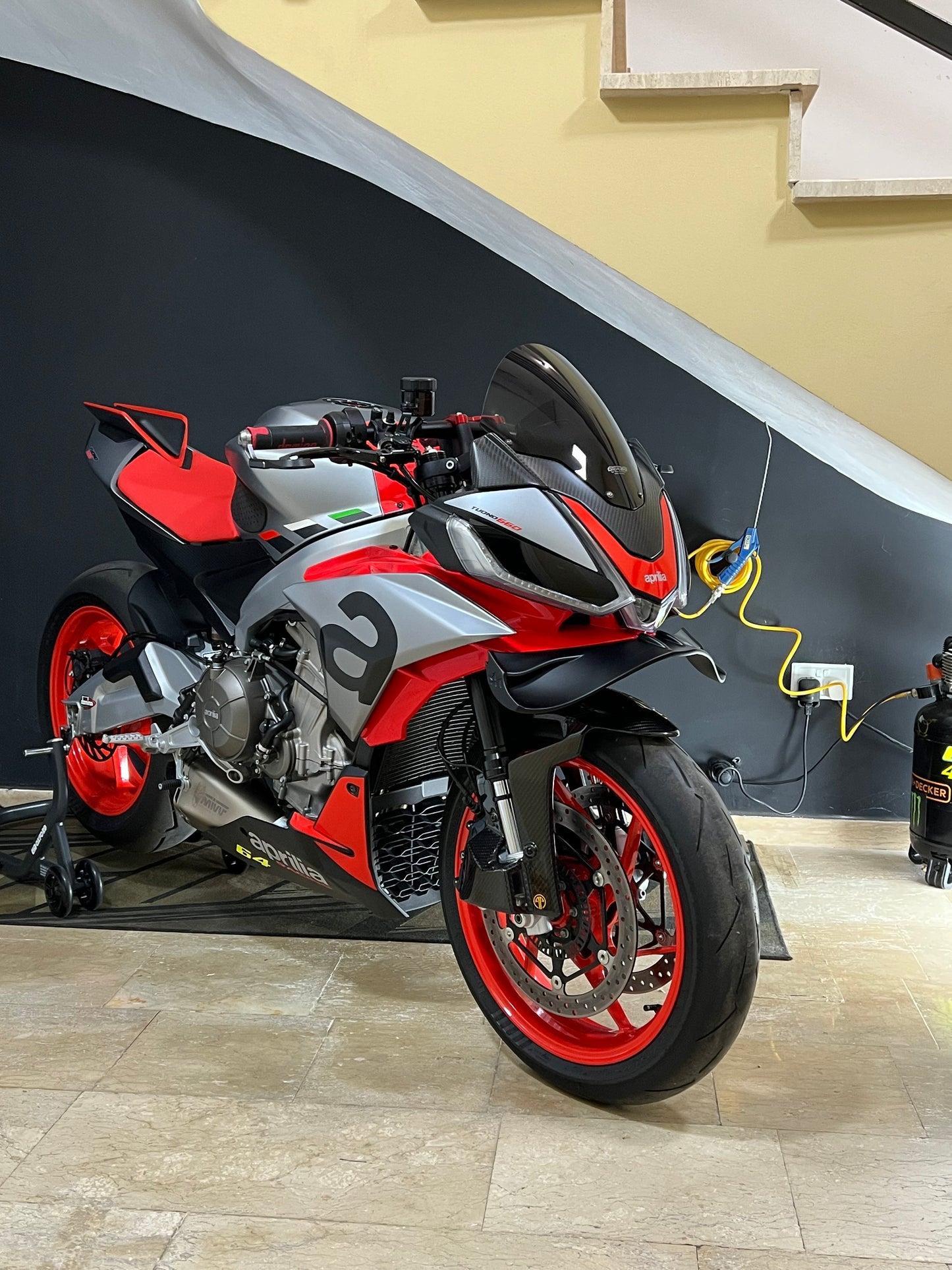 Racing Winglet – Aprilia Tuono 660