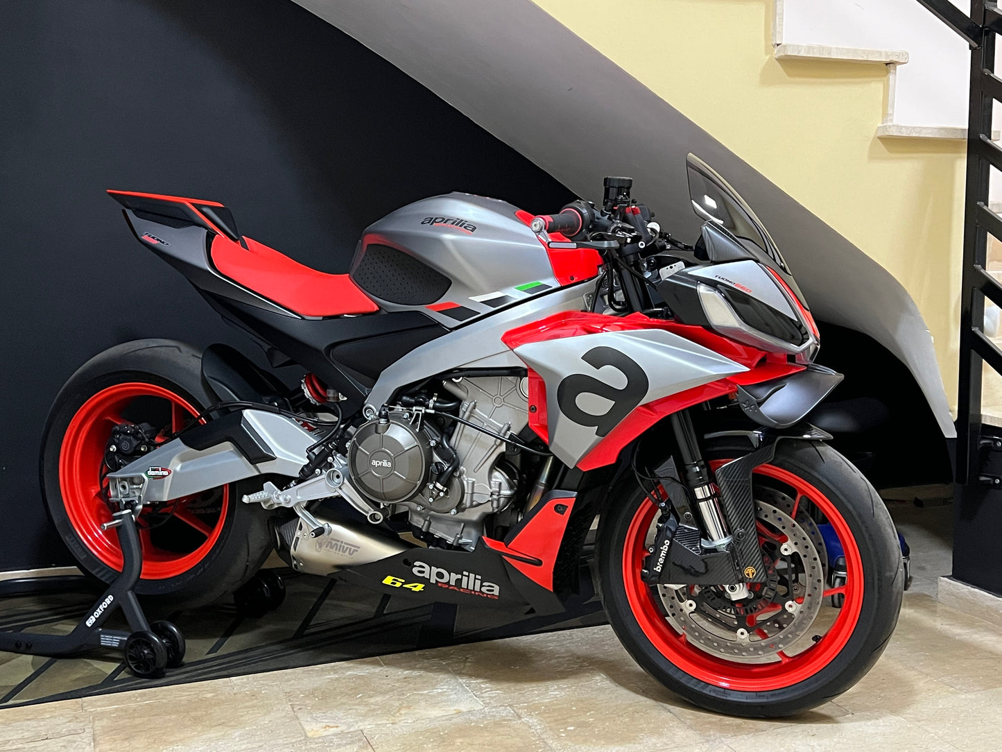 Racing Winglet – Aprilia Tuono 660