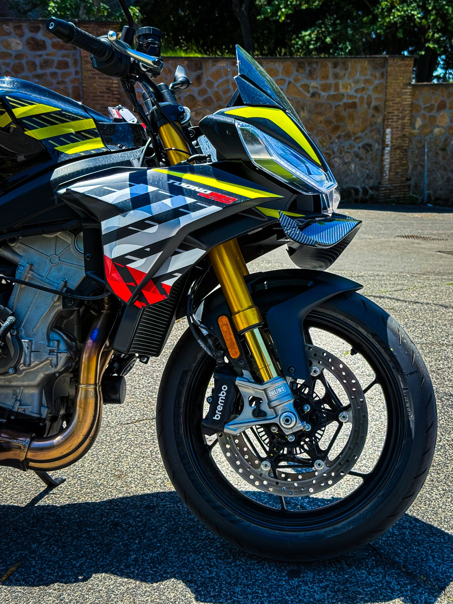 Racing Winglet – Aprilia Tuono 660