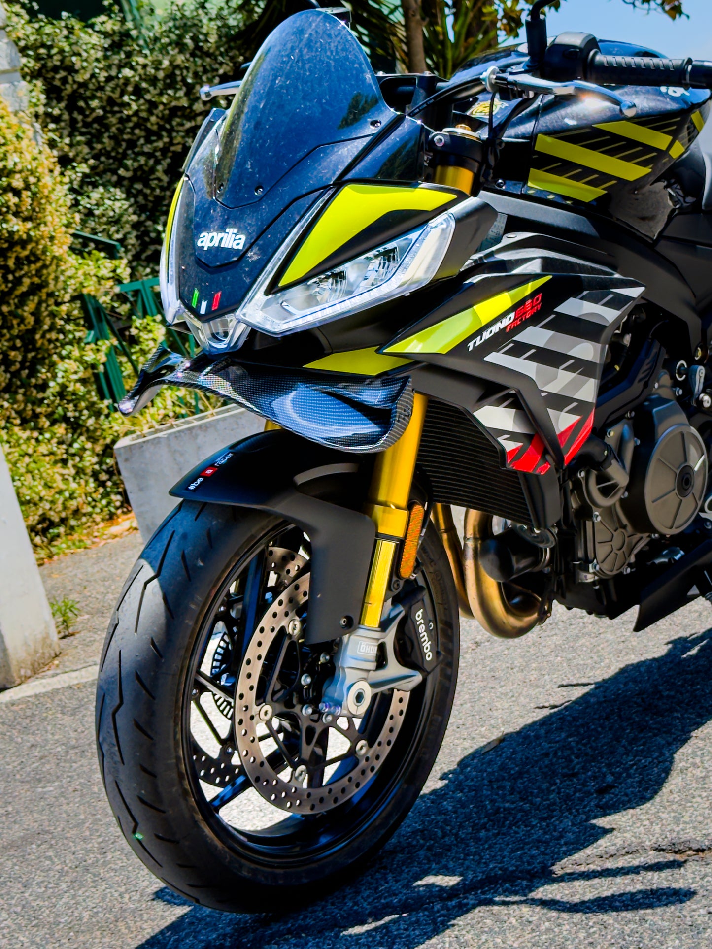 Racing Winglet – Aprilia Tuono 660