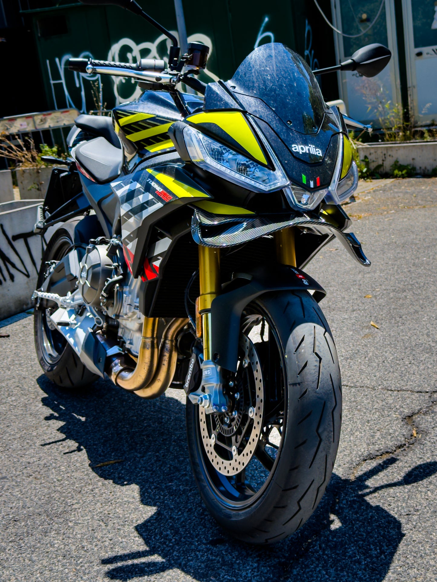 Racing Winglet – Aprilia Tuono 660