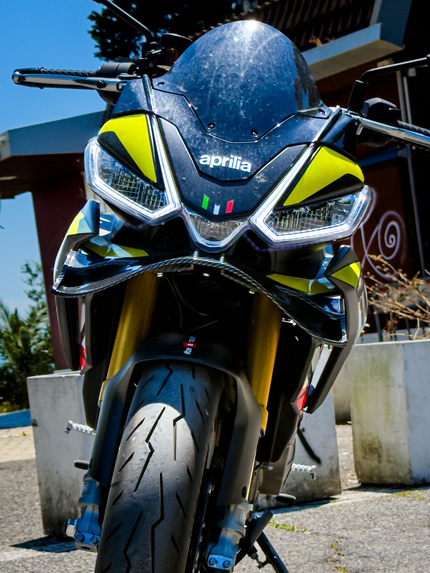 Racing Winglet – Aprilia Tuono 660