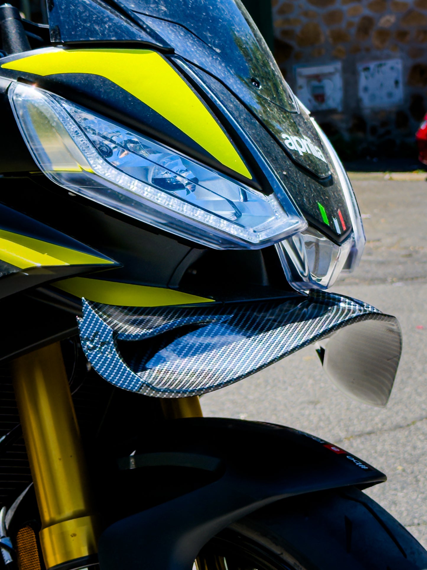 Racing Winglet – Aprilia Tuono 660