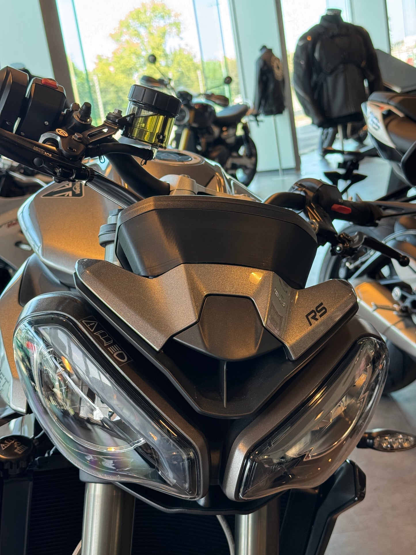 Copri Strumentazione Street Triple 765 (2024–)