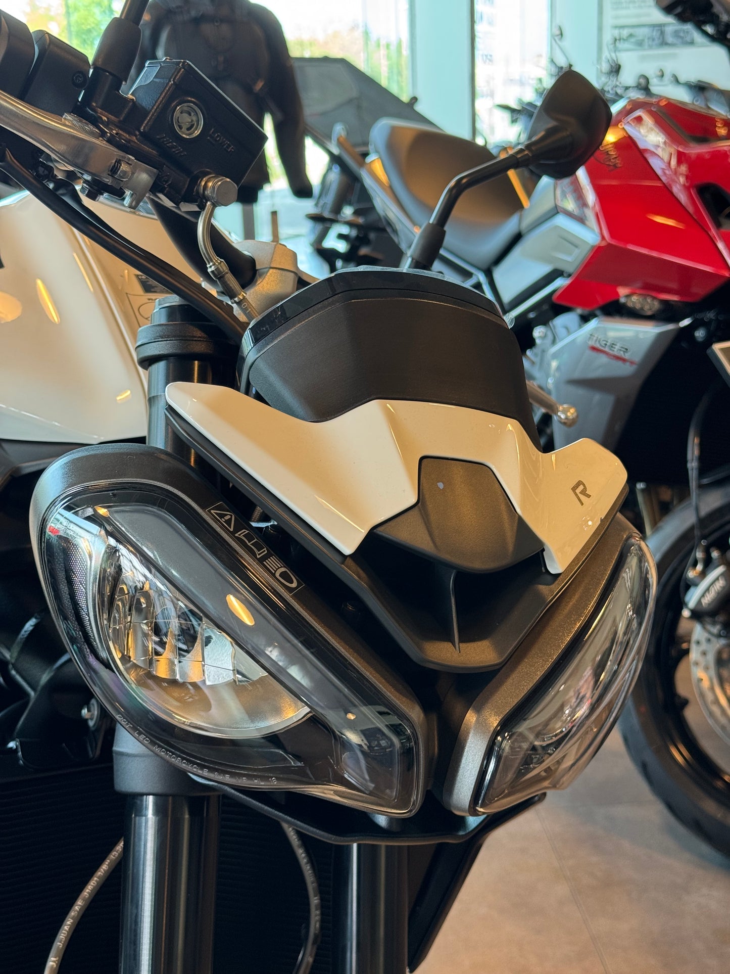 Copri Strumentazione Street Triple 765 (2024–)