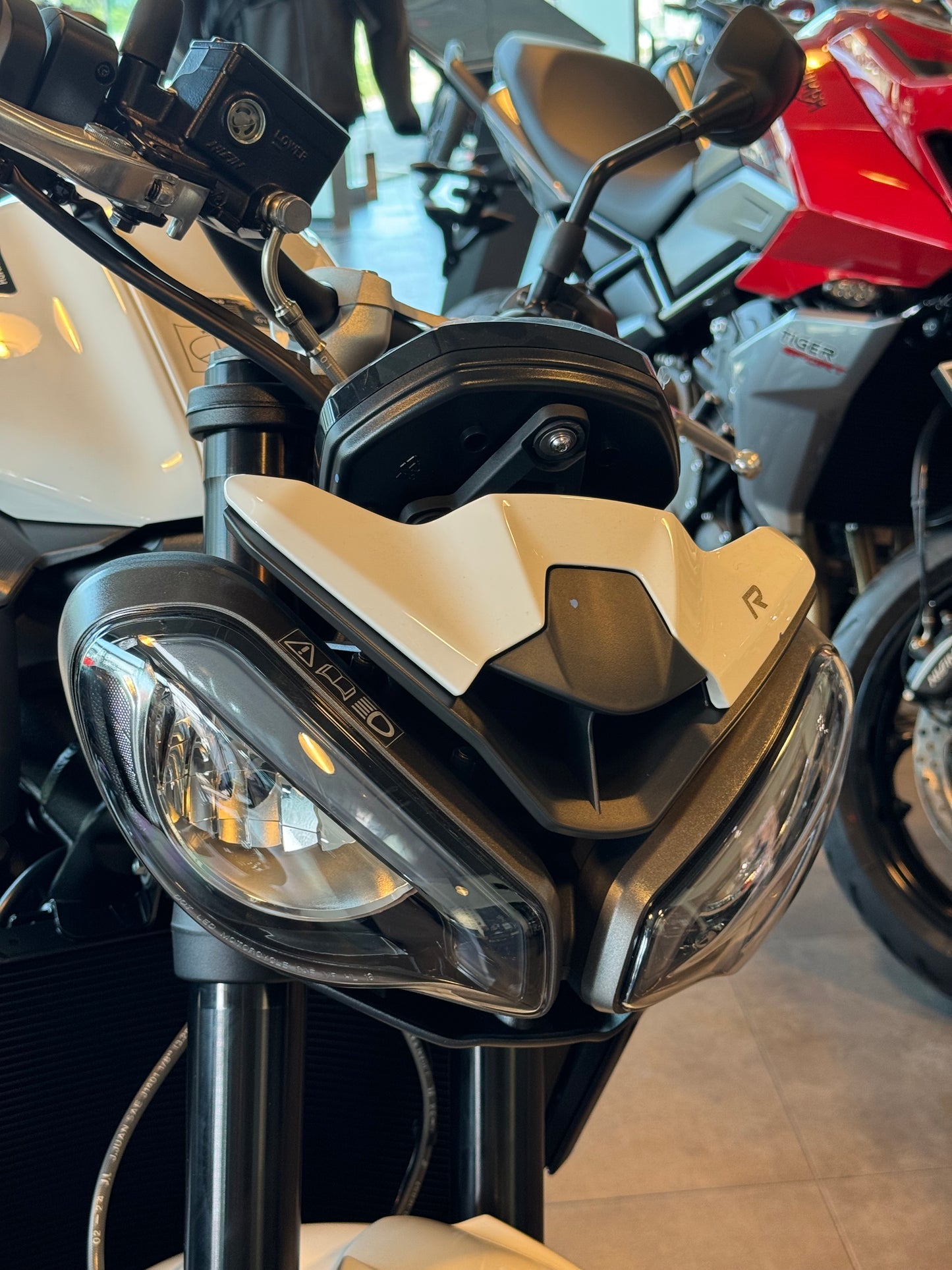 Copri Strumentazione Street Triple 765 (2024–)