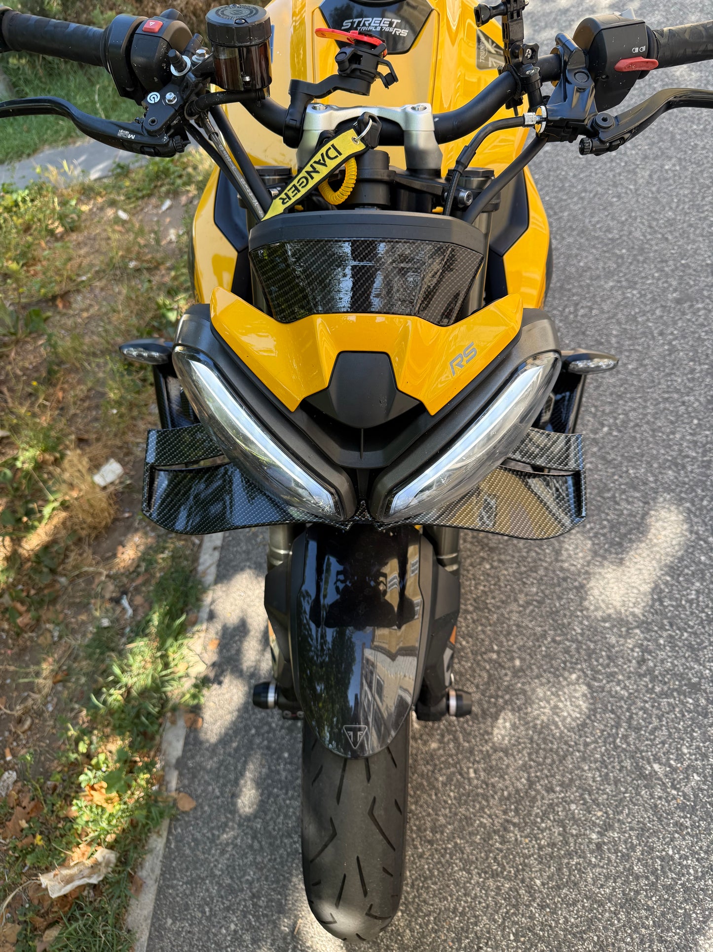 Racing Side Wings Street Triple 765 (2024– )