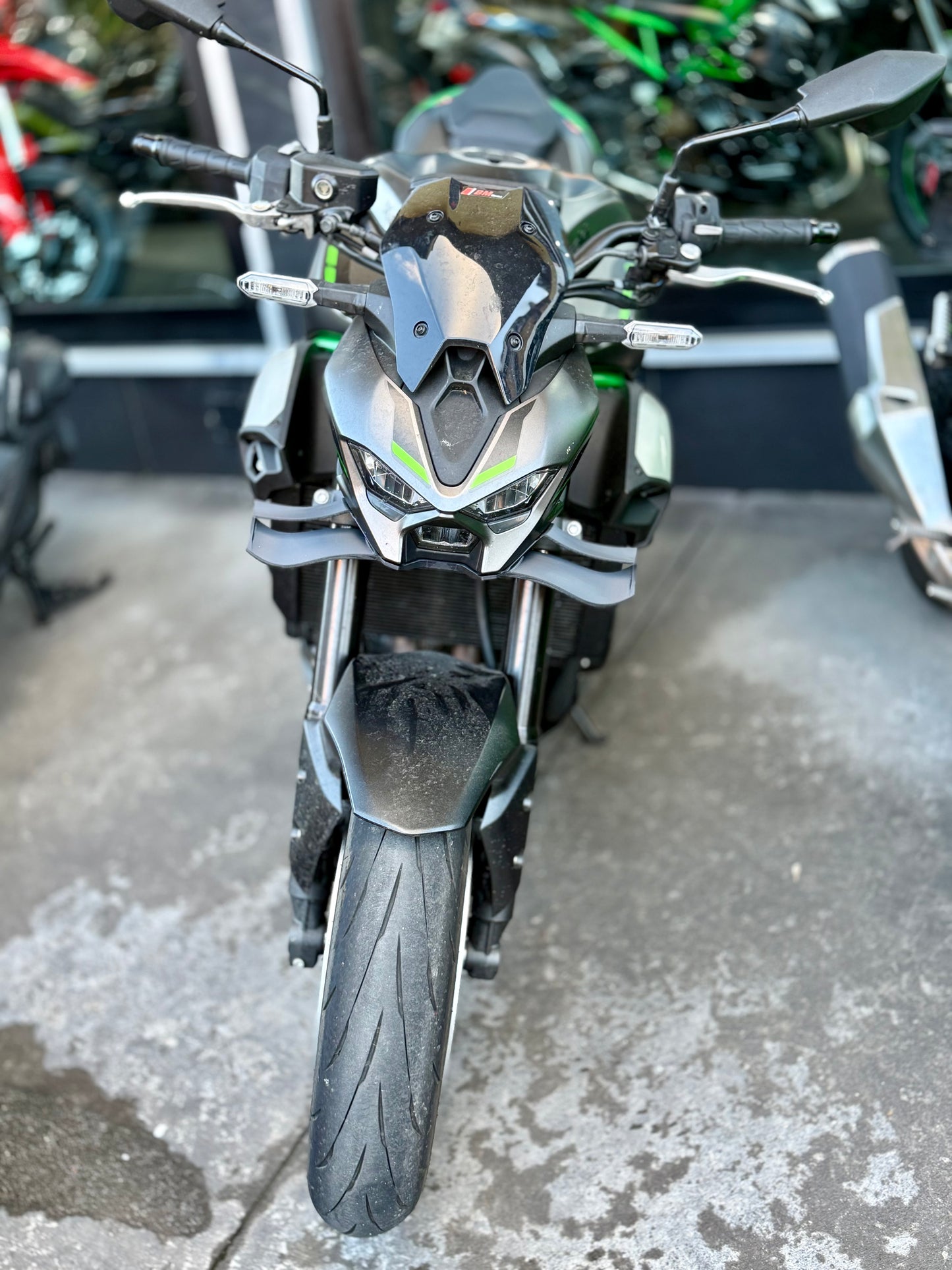 Racing Winglet Z900 (2025+)