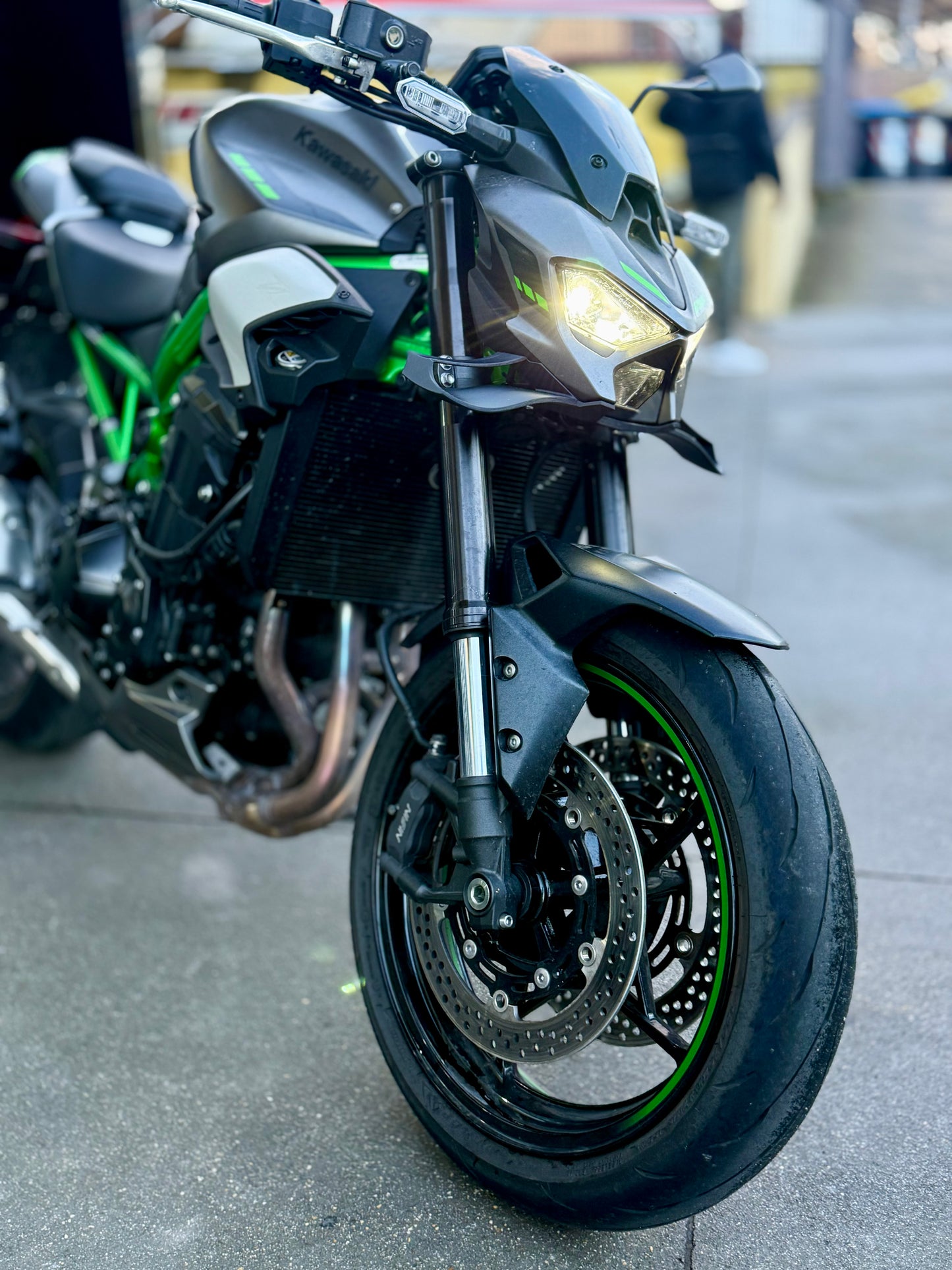 Racing Winglet Z900 (2025+)