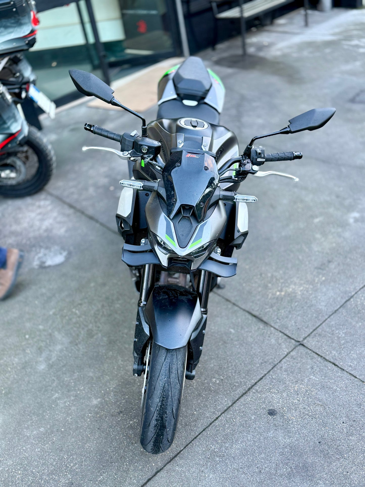 Racing Winglet Z900 (2025+)