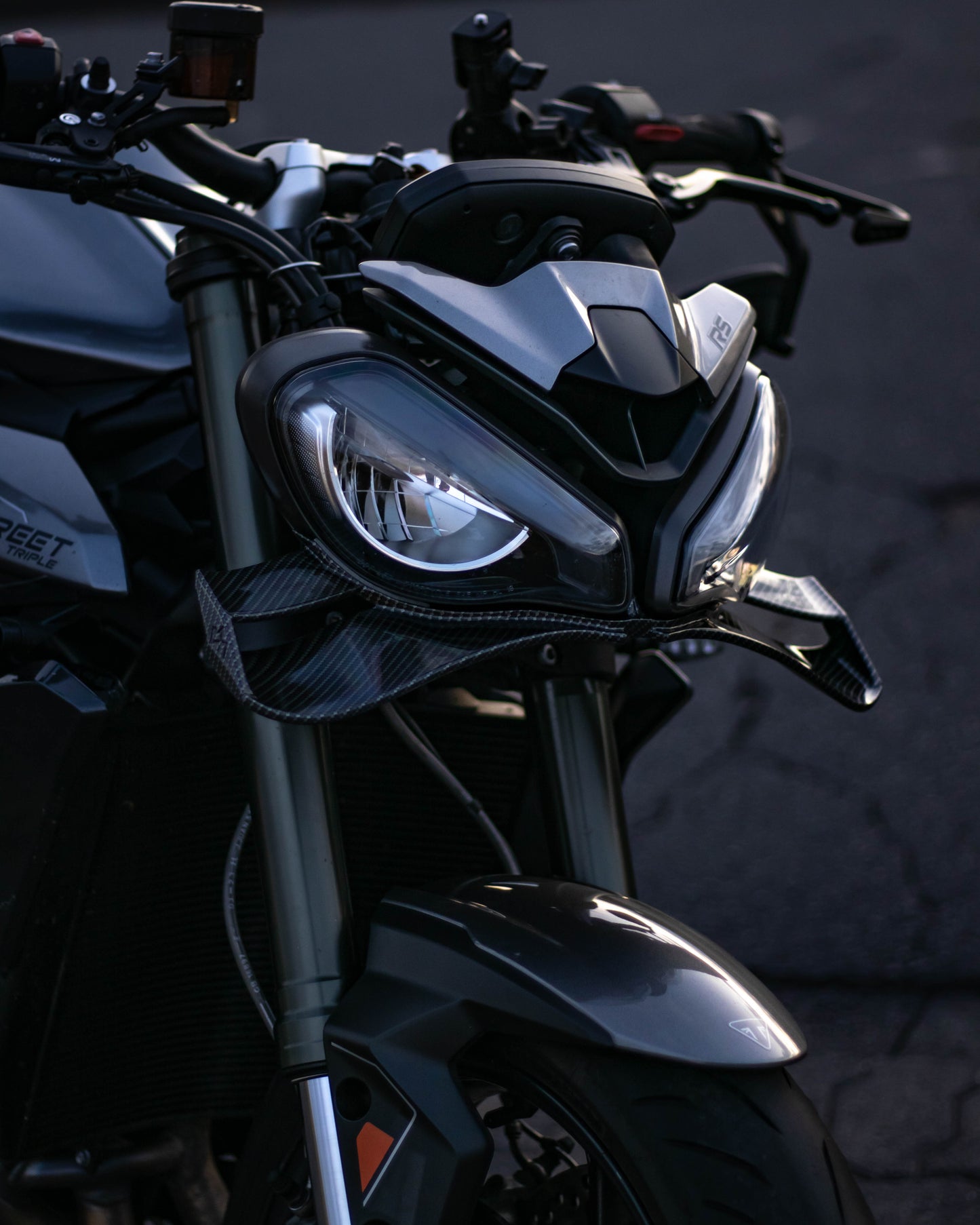 Racing Winglet Street Triple 765 (2024–)