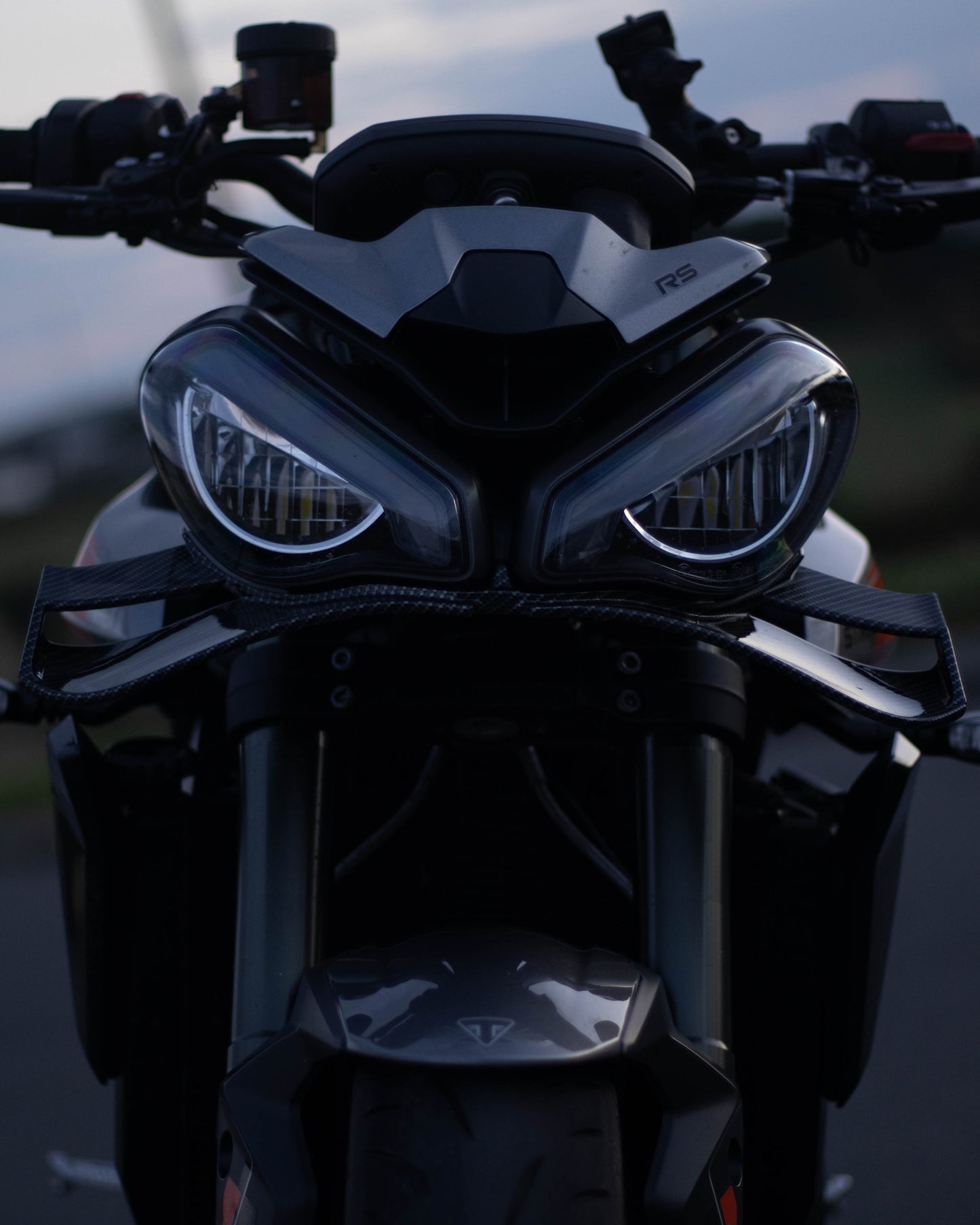 Racing Winglet Street Triple 765 (2024–)