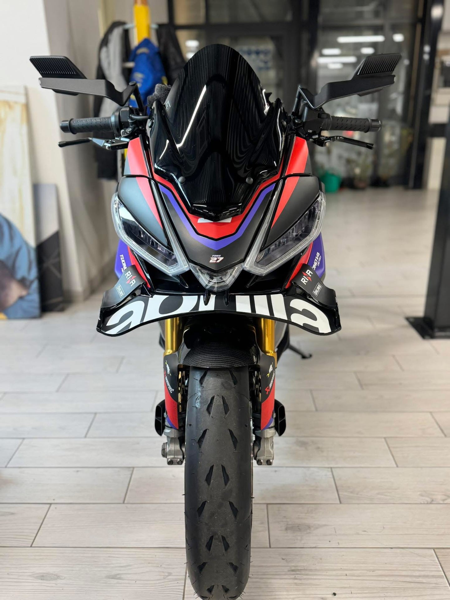 Racing Winglet – Aprilia Tuono V4 2021-2024