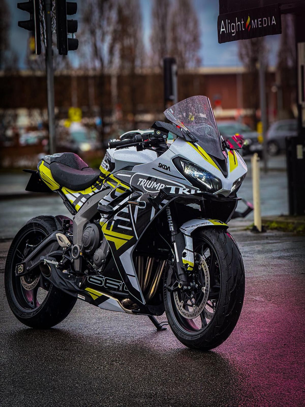 Racing Winglet Daytona 660