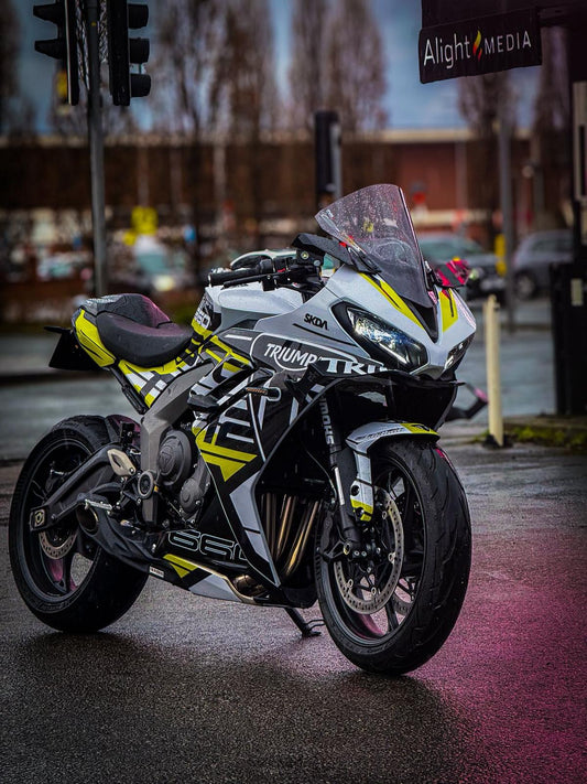 Racing Winglet Daytona 660